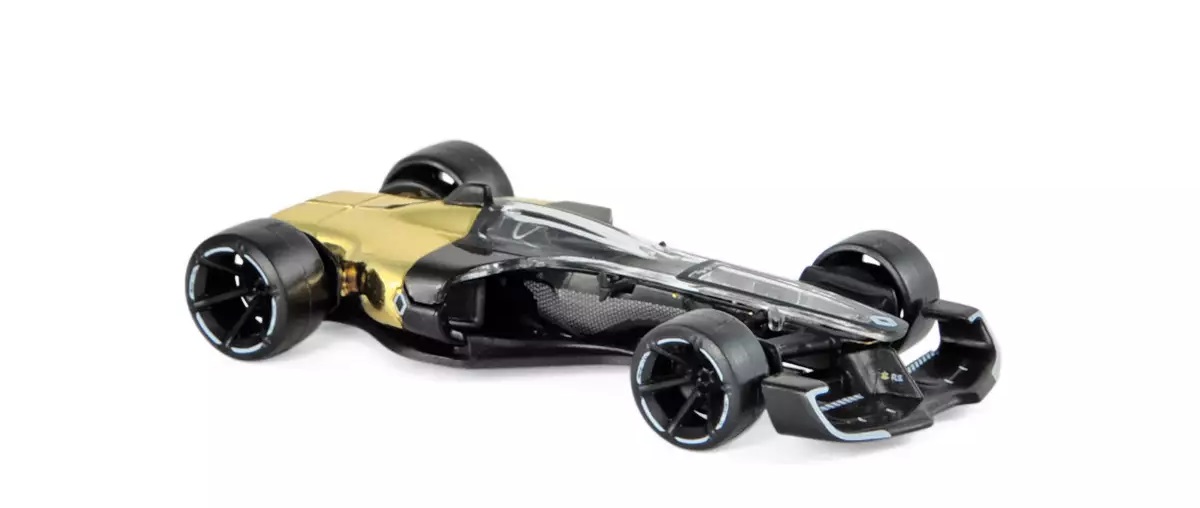 Renault R.S. 2027 Vision 2017 Black & Gold 