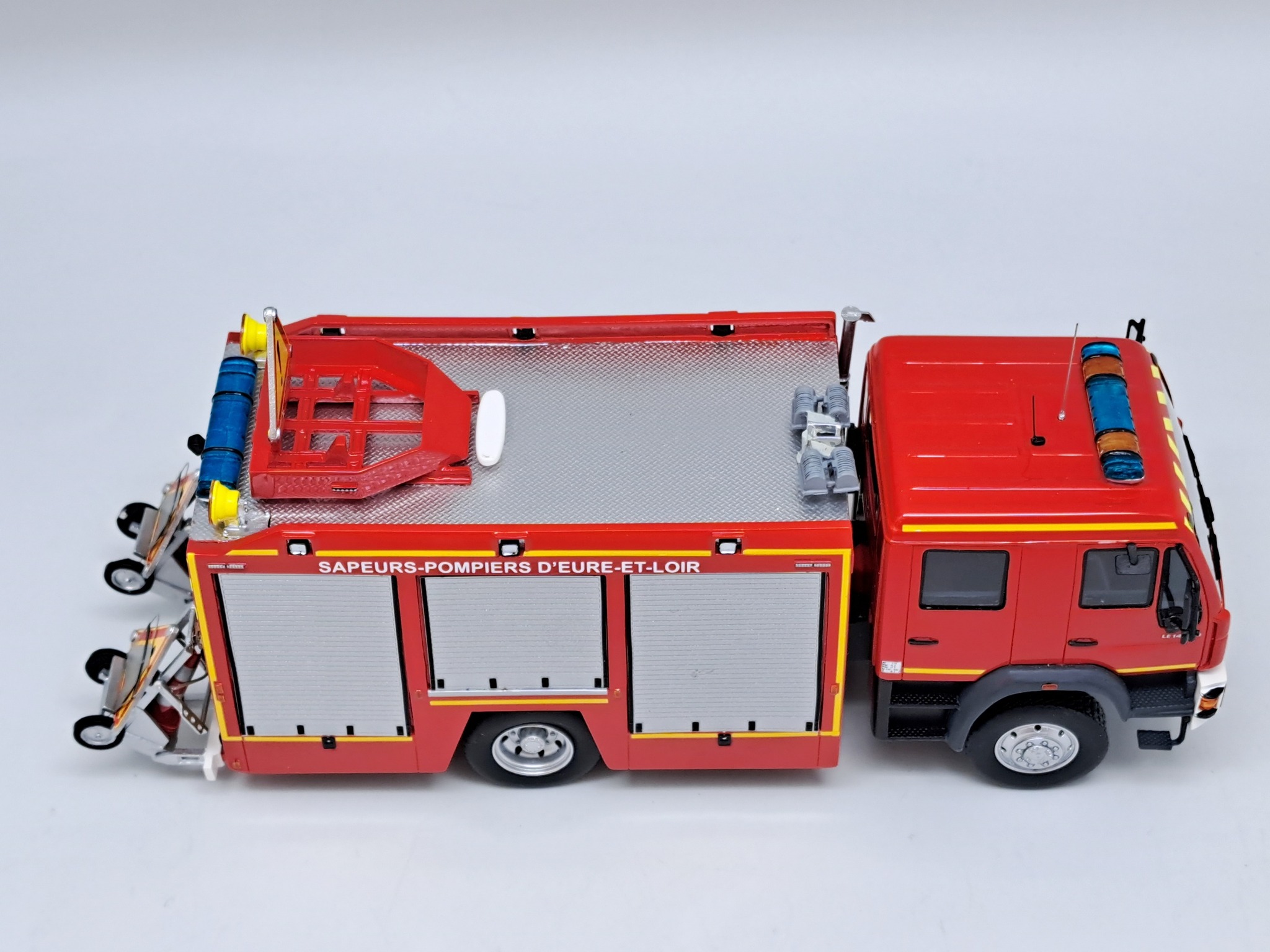 Man LE 14.220 Bemaex FSR Sdis "28 - Eure-et-Loir" Balisage Jaune - EDIÇÃO LIMITADA A 175 PEÇAS