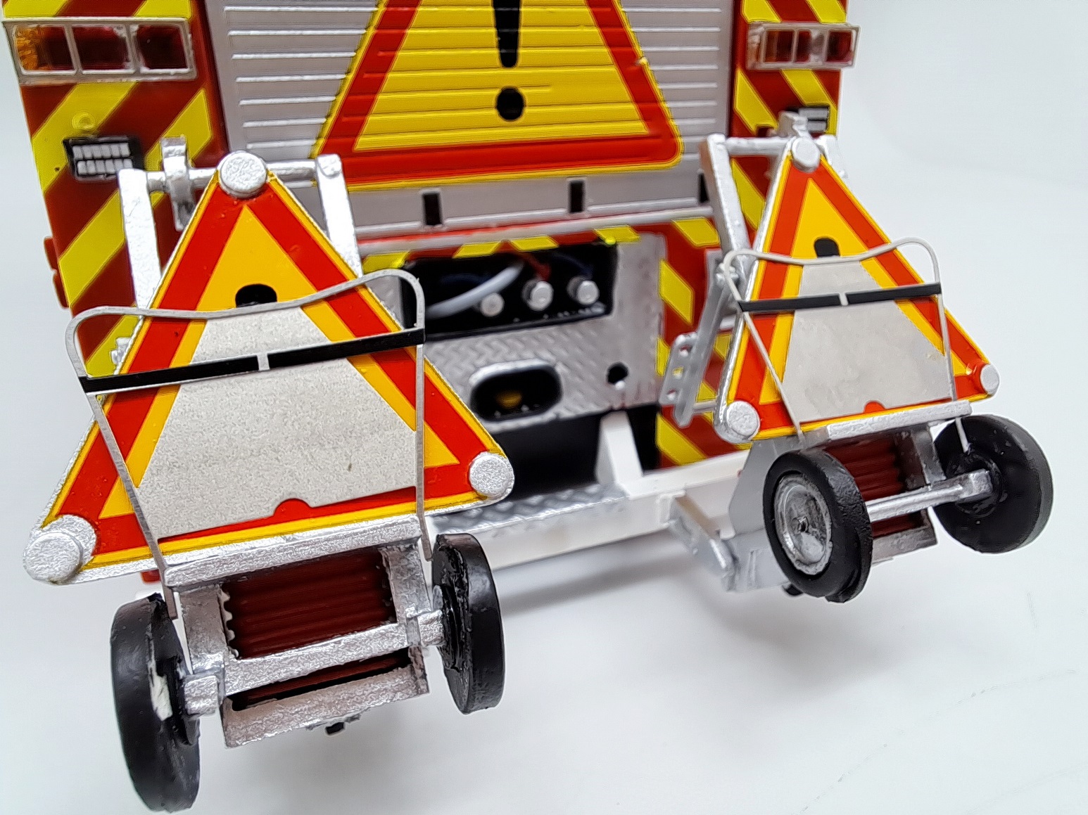 Man LE 14.220 Bemaex FSR Sdis "28 - Eure-et-Loir" Balisage Jaune - EDIÇÃO LIMITADA A 175 PEÇAS