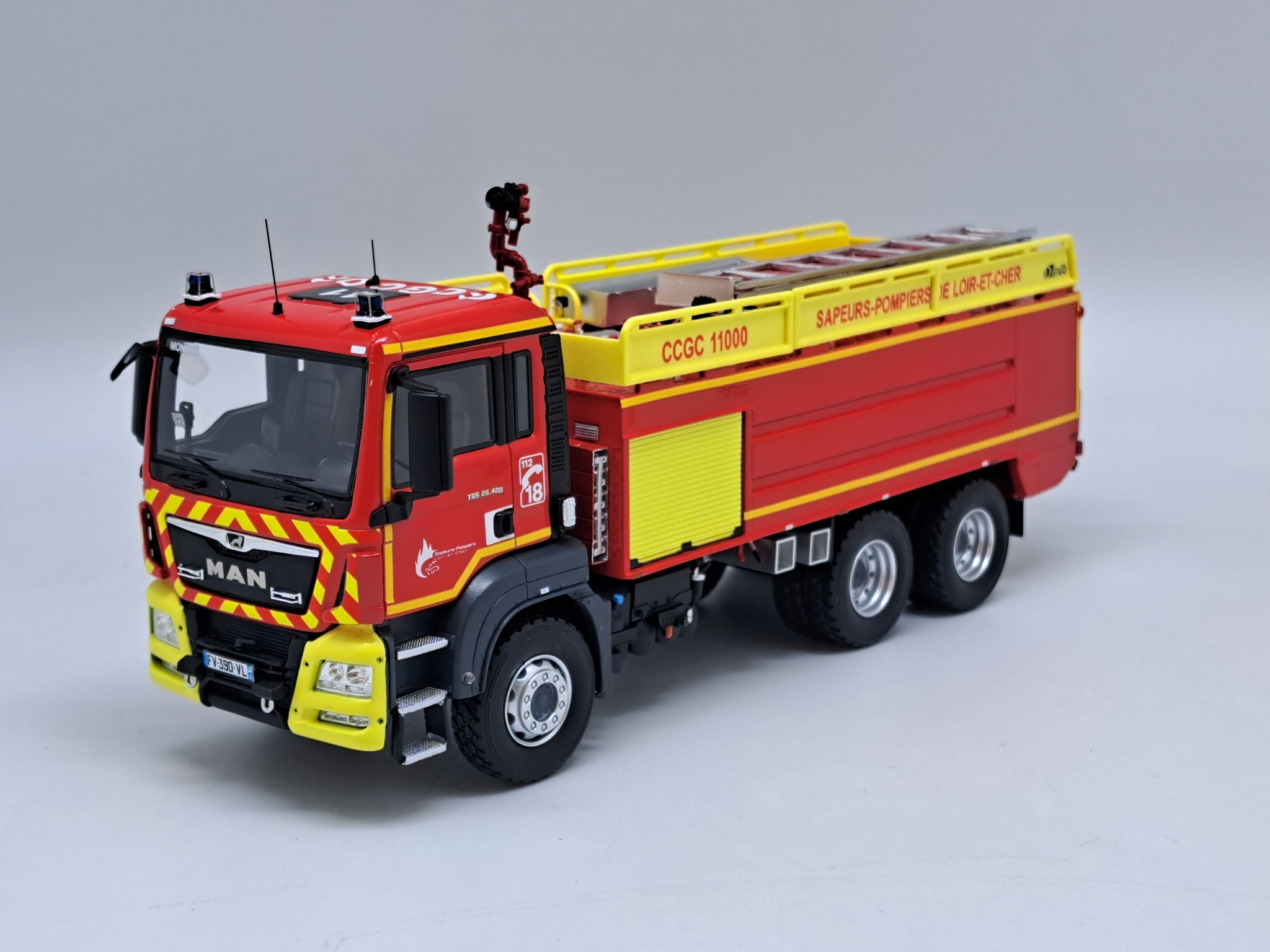  Man TGS 28.460 Gallin CCGC Sdis "41 - Loir-et-Cher" - EDIÇÃO LIMITADA A 250 PEÇAS 