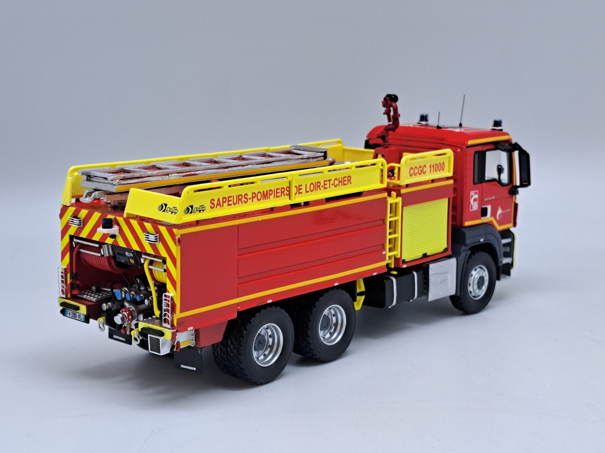  Man TGS 28.460 Gallin CCGC Sdis "41 - Loir-et-Cher" - EDIÇÃO LIMITADA A 250 PEÇAS 