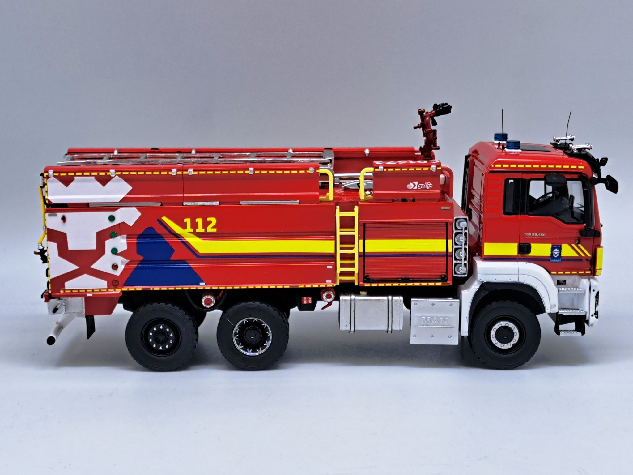 Man TGS 28.460 Gallin CCGC/GTLF "Luxembourg"  EDIÇÃO LIMITADA A 250 PEÇAS 