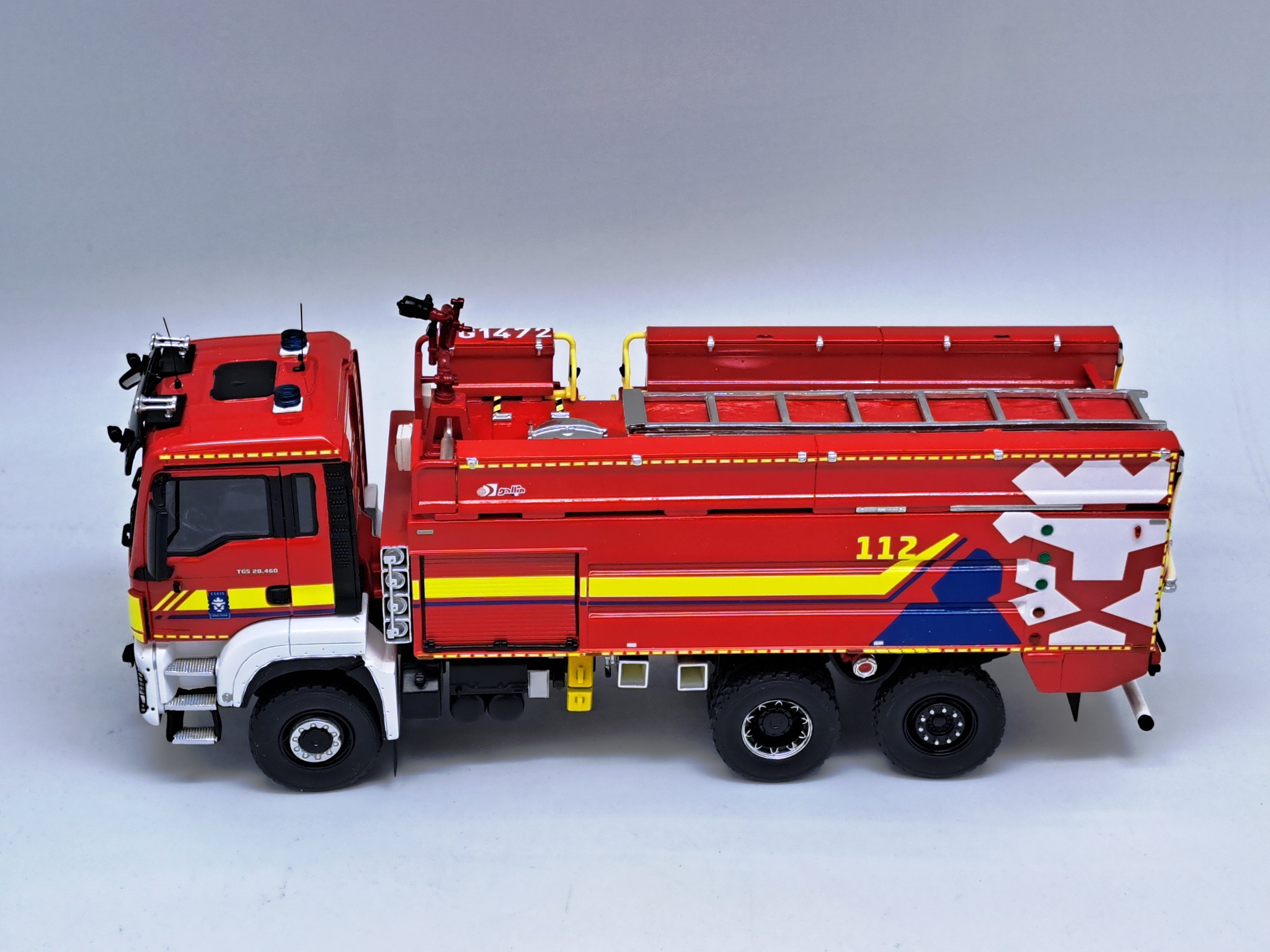 Man TGS 28.460 Gallin CCGC/GTLF "Luxembourg"  EDIÇÃO LIMITADA A 250 PEÇAS 