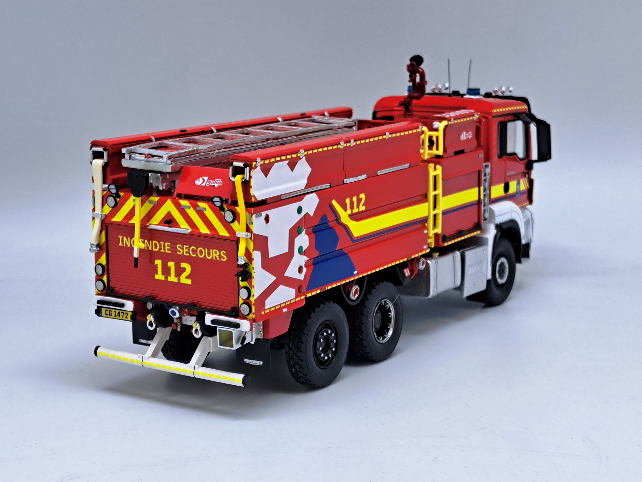 Man TGS 28.460 Gallin CCGC/GTLF "Luxembourg"  EDIÇÃO LIMITADA A 250 PEÇAS 