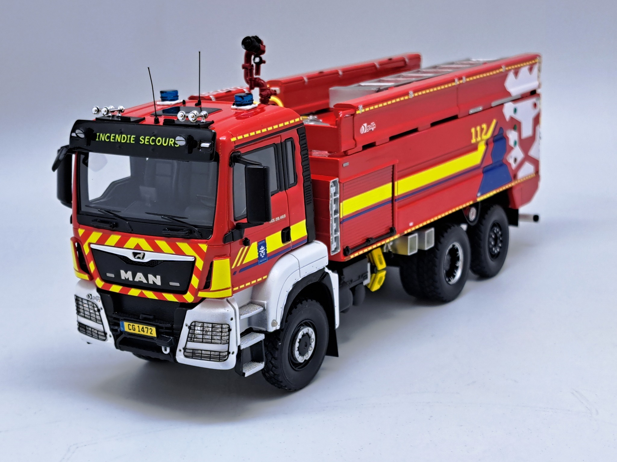 Man TGS 28.460 Gallin CCGC/GTLF "Luxembourg"  EDIÇÃO LIMITADA A 250 PEÇAS 