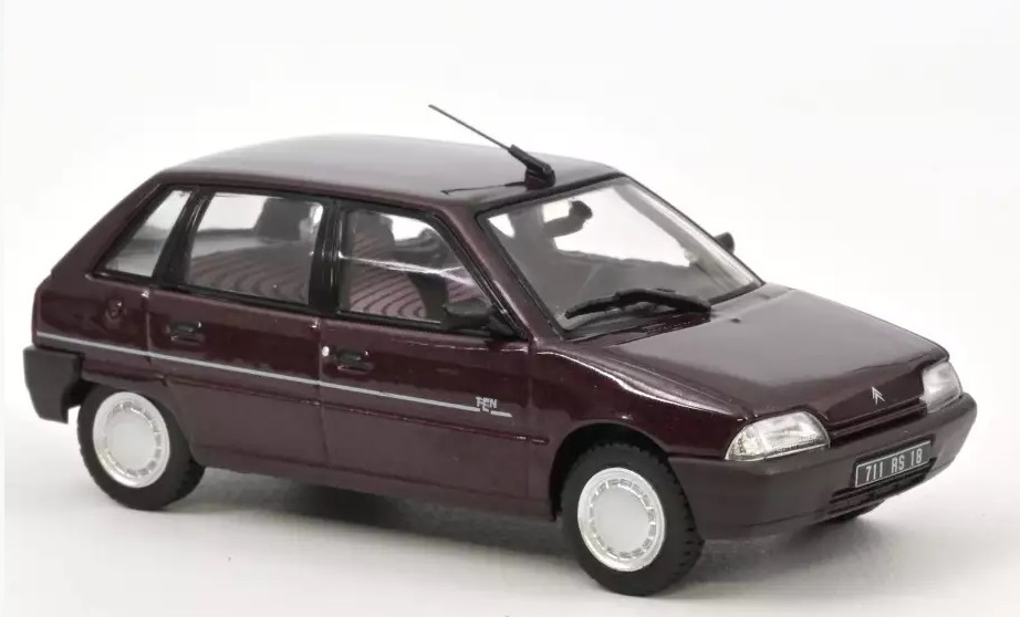 CITROEN AX TEN 1992 OPERA RED 