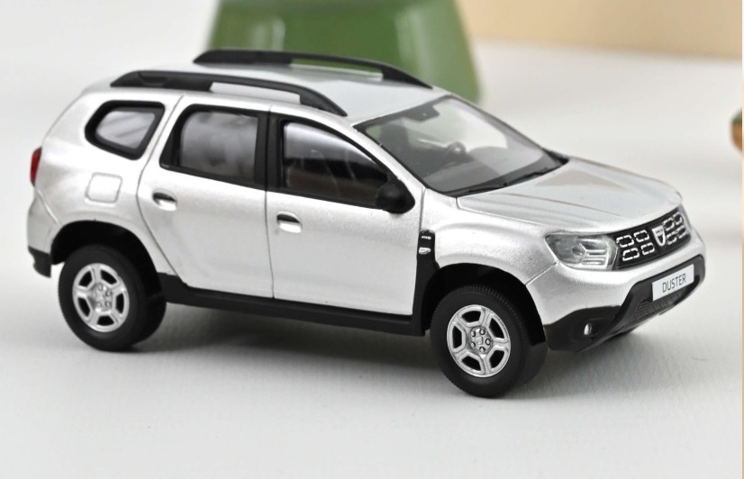 Dacia Duster 2021 Highland Grey 