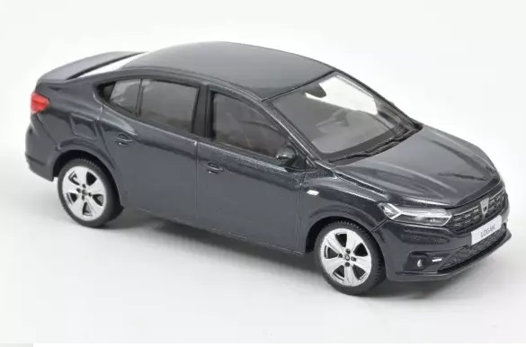 Dacia Logan 2021 Cinza Ardósia 