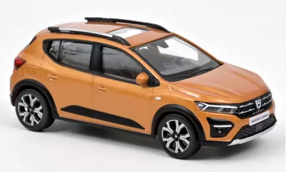 Dacia Sandero Stepway 2021 Atacama Orange  