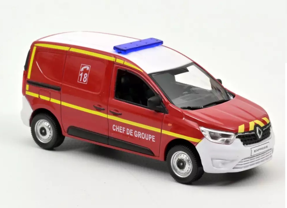 Renault Express 2021 Pompiers - Chef de Groupe