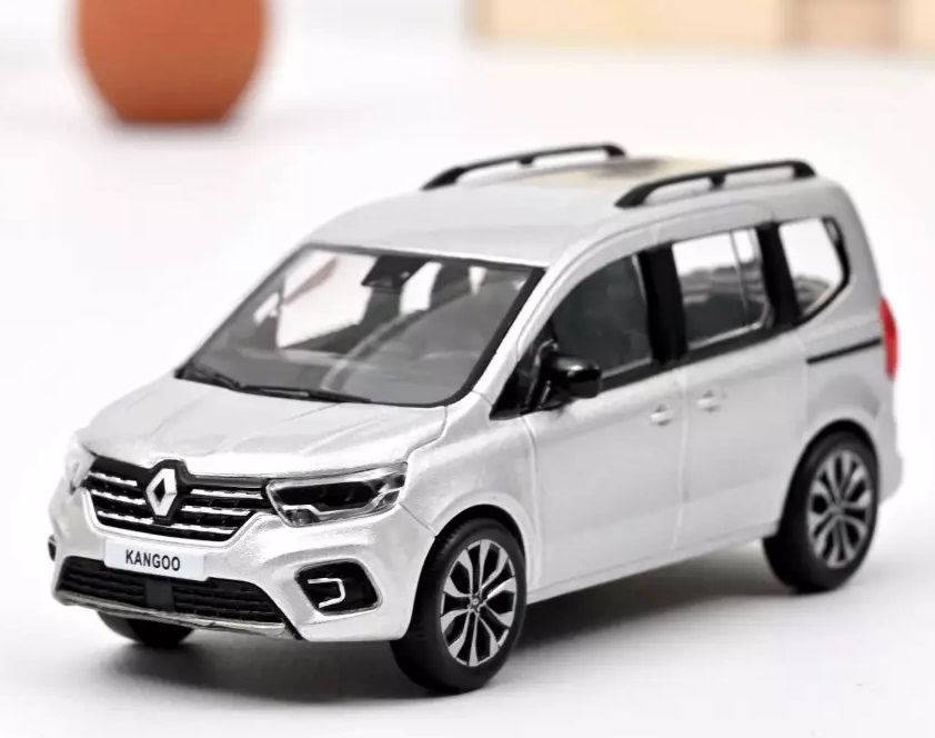Renault Kangoo Ludospace 2021 Prata