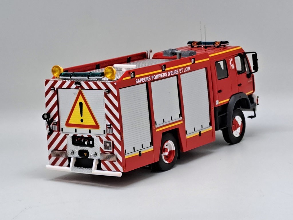 MAN LE 14.220 BEMAEX FSR SDIS "28 - EURE-ET-LOIR" MARCAÇÃO