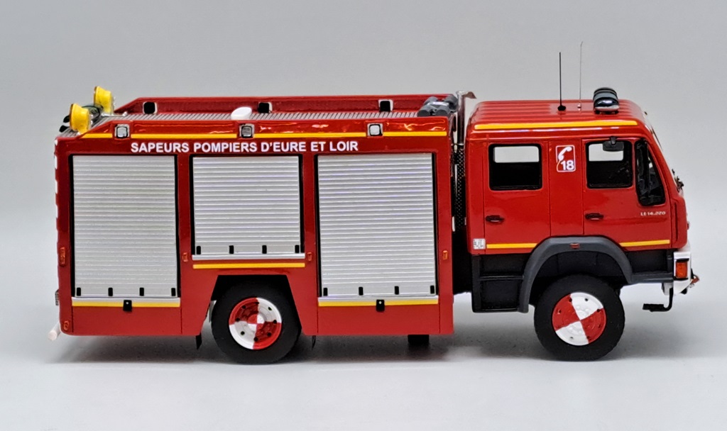 MAN LE 14.220 BEMAEX FSR SDIS "28 - EURE-ET-LOIR" MARCAÇÃO