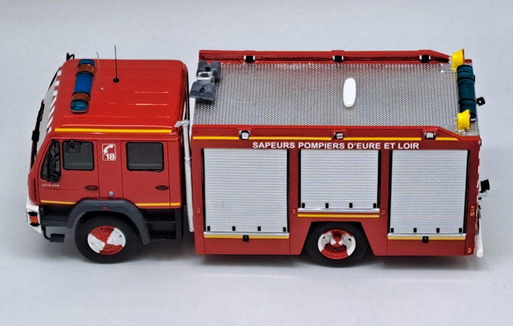 MAN LE 14.220 BEMAEX FSR SDIS "28 - EURE-ET-LOIR" MARCAÇÃO