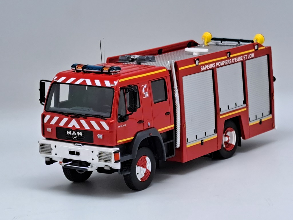 MAN LE 14.220 BEMAEX FSR SDIS "28 - EURE-ET-LOIR" MARCAÇÃO