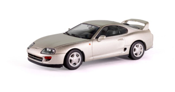 Toyota Supra MKIV – Silver Metallic – 2002