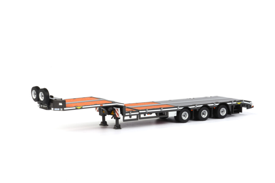 SEMI REBOQUE LOWLOADER BROSHUIS Linha Premium;- 3 EIXOS
