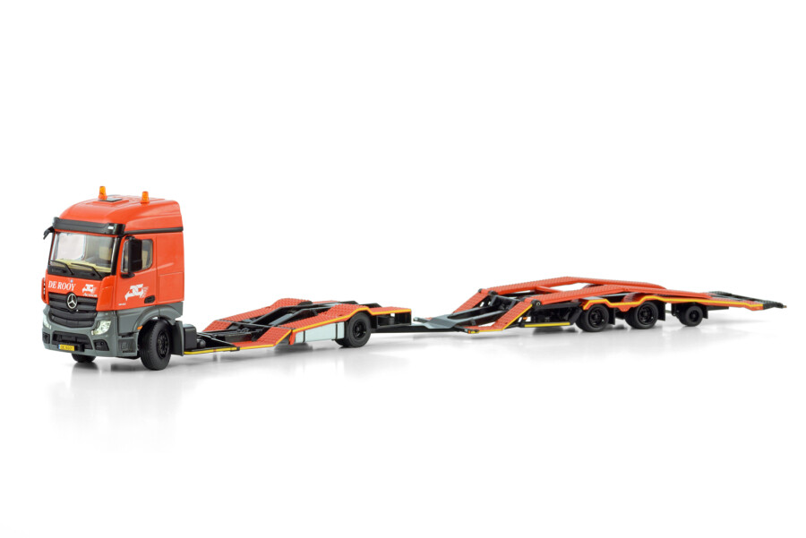 MERCEDES-BENZ ACTROS MP4 2.300MM STREAM SPACE 4X2 CAMINHÃO TRANSPORTADOR COMBI De Rooy 