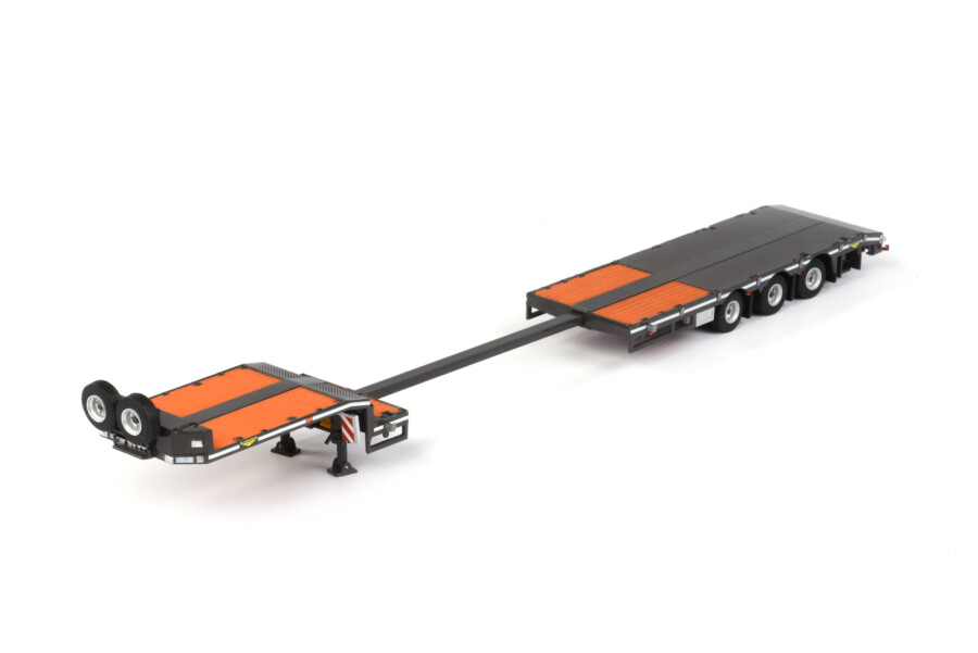 SEMI REBOQUE LOWLOADER BROSHUIS Linha Premium;- 3 EIXOS