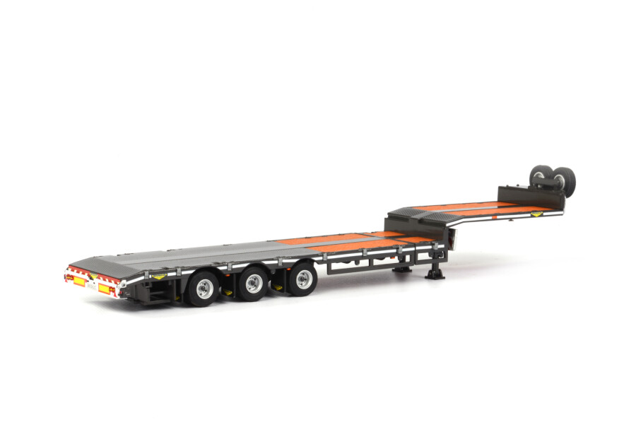 SEMI REBOQUE LOWLOADER BROSHUIS Linha Premium;- 3 EIXOS