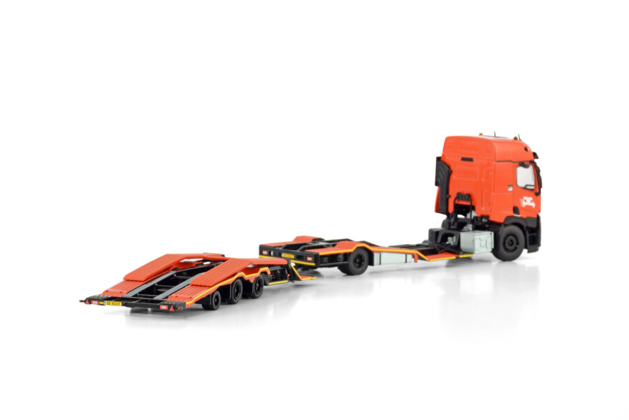RENAULT TRUCKS T EVO 4X2 CAMINHÃO TRANSPORTADOR COMBI De Rooy