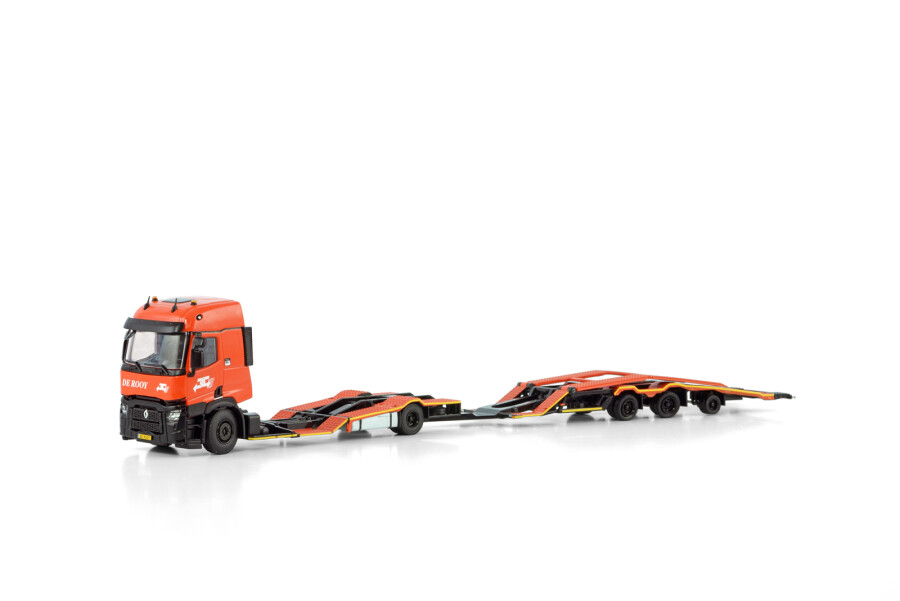 RENAULT TRUCKS T EVO 4X2 CAMINHÃO TRANSPORTADOR COMBI De Rooy