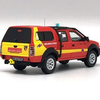NISSAN NP 300 SECURITE CIVILE ALARME0059 SERIE LIMITADA A 275PCS 