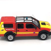 NISSAN NP 300 SECURITE CIVILE ALARME0059 SERIE LIMITADA A 275PCS 