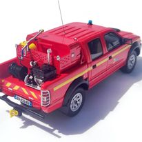 NISSAN NP 300 CCFL TECHNAMM SDIS 04 ALPES DE HAUTE-PROVENCE ALARME 0060 SERIE LIMITADA A 275PCS 
