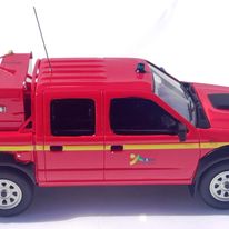 NISSAN NP 300 CCFL TECHNAMM SDIS 04 ALPES DE HAUTE-PROVENCE ALARME 0060 SERIE LIMITADA A 275PCS 