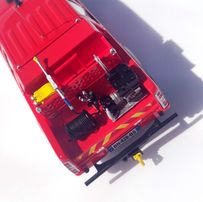 NISSAN NP 300 CCFL TECHNAMM SDIS 04 ALPES DE HAUTE-PROVENCE ALARME 0060 SERIE LIMITADA A 275PCS 