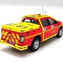 FORD RANGER CABINE DUPLA VTT83 SERIE LIMIADA 250PCS