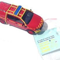 FORD RANGER CABINE DUPLA TPHR BMPM COM DECALQUES  ALARME0065 SERIE LIMITADA A 250PCS 