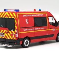 RENAULT MASTER 2014 VSAV BSPP PICOT 117176 