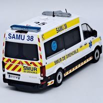 Man TGE L2H2 Gifa Ambulance de Réanimation Samu 38 - Smur de Grenoble Edição limitada a 504 peças