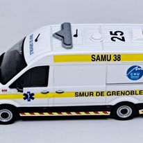 Man TGE L2H2 Gifa Ambulance de Réanimation Samu 38 - Smur de Grenoble Edição limitada a 504 peças