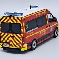 Man TGE L2H2 Gifa Vsav Sdis 31 - Haute-Garonne Edição limitada a 503 peças