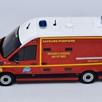Man TGE L2H2 Gifa Vsav Sdis 31 - Haute-Garonne Edição limitada a 503 peças