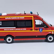 Man TGE L2H2 Gifa Vsav Sdis 88 - Vosges Edição limitada a 503 peças 
