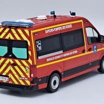 Man TGE L2H2 Gifa Vsav Sdis 88 - Vosges Edição limitada a 503 peças 