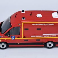 Man TGE L2H2 Gifa Vsav Sdis 88 - Vosges Edição limitada a 503 peças 