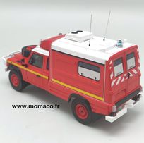 Land Rover 130 VSM Sdis Neutro com Placa decalque - Edição limitada de 325 Peças.