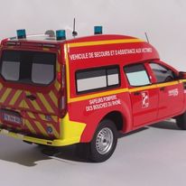 FORD RANGER BSE SDIS 13 - BOUCHE DU RHONE