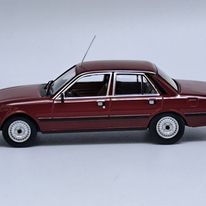 PEUGEOT 505 SRD TURBO 1983 BORDEAUX 