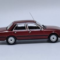 PEUGEOT 505 SRD TURBO 1983 BORDEAUX 