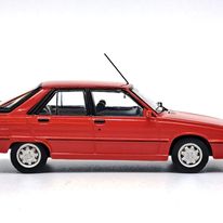 Renault 11 Turbo 5 Portes 1988 Rouge edição limitada a 504 peças 