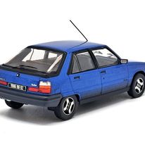 Renault 11 Turbo 5 Portes 1986 Bleu Lumière - EDIÇÃO LIMITADA A 504 PEÇAS 