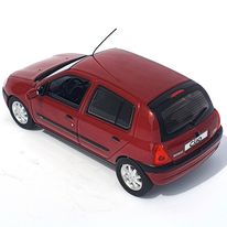 Renault Clio II Phase 1 Rouge Métallisé - EDIÇÃO LIMITADA A 1000 PEÇAS 