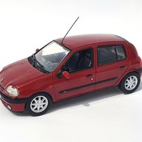 Renault Clio II Phase 1 Rouge Métallisé - EDIÇÃO LIMITADA A 1000 PEÇAS 