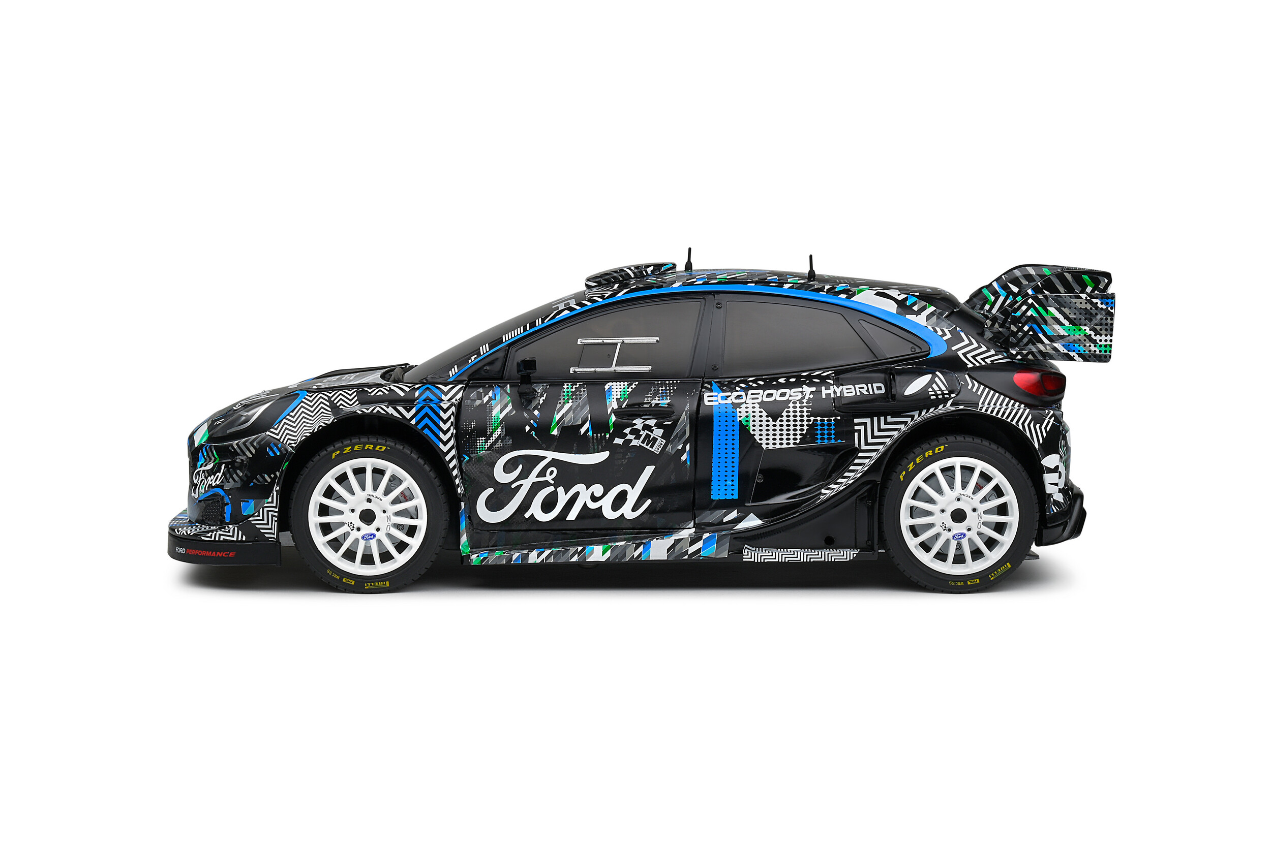 FORD PUMA RALLY1 HYBRID – GOODWOOD FESTIVAL OF SPEED – 2021 